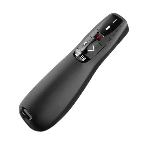Télécommande de pointeur laser ppt de présentateur sans fil