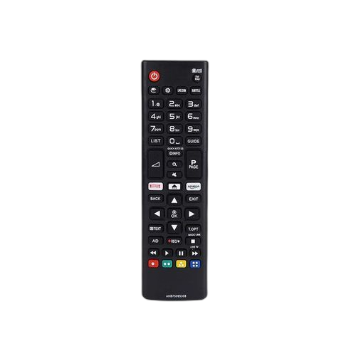 Télécommande de remplacement pour lg led/lcd smart tv 18 x 2 x 5 cm noir