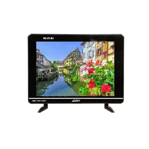 Téléviseur ecran plat 17 pouces avec port usb/hdmi & support mural
