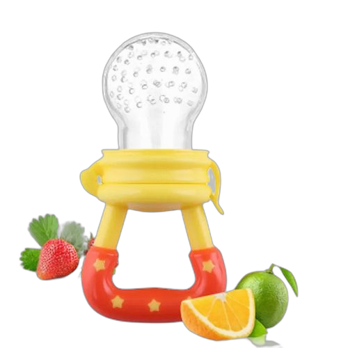 Tétine d'alimentation en silicone pour bébé