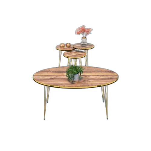 Table basse moderne ensemble table basse 4 pièces