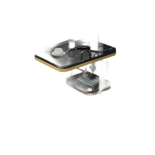 Table basse salon amovible table de chevet chambre