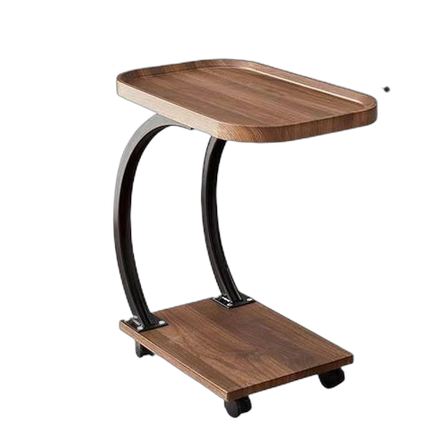 Table d'appoint en bois pour canapé, bureau d'ordinateur, cafetière, table de nuit