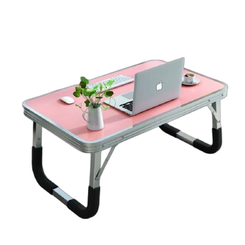 Table d'ordinateur pliable multifonctions rose60 x 40 x 29cm