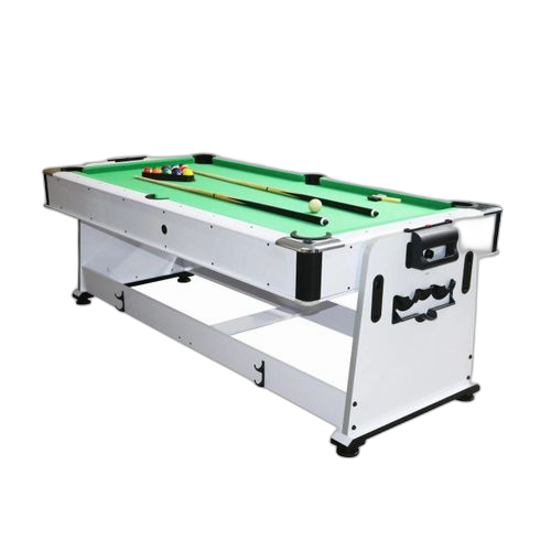 Table de billard rotative 4 en 1 de haute qualitémulti jeu