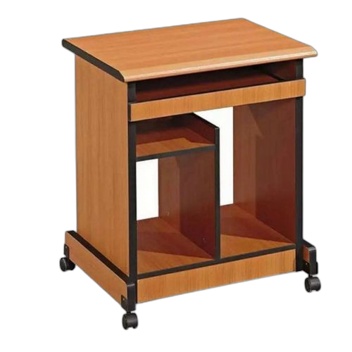 Table ordinateur avec tiroir pour clavier et étagères de rangement table élèves