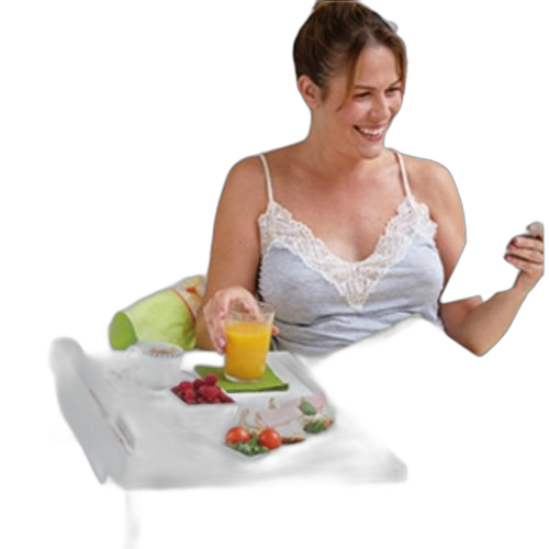 Table pliante multifonctions gris