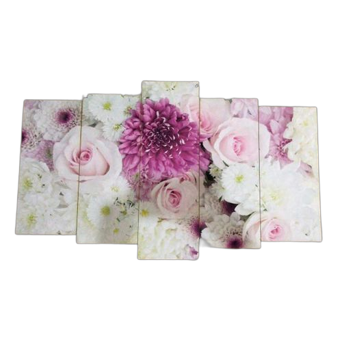 Tableau décoratif mural 5pcs/nature
