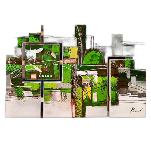 Tableau décoratif muralverdure 120 l, 60 x l, 2,6 x h, 80 cm