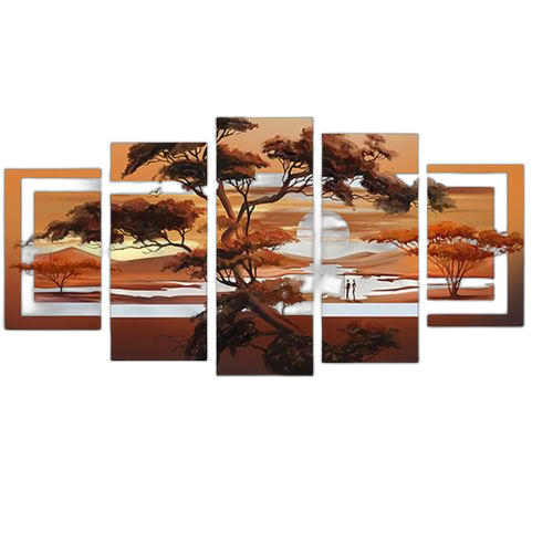 Tableau paysage 150 x 80 cmpvc