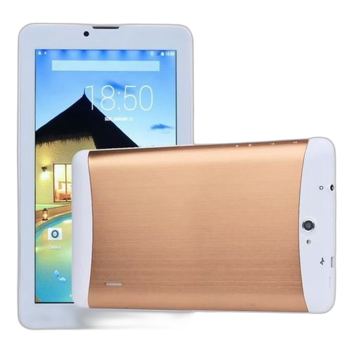 Tablette dual sim 4g rom 16go ram 1go écran 7" camera 0.3 pixel gold. Plus de choix, moins de dépenses avec Diaytar