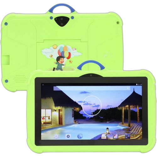 Tablette éducative antichoc enfant ecran 7pouce 128go rom 6go ram