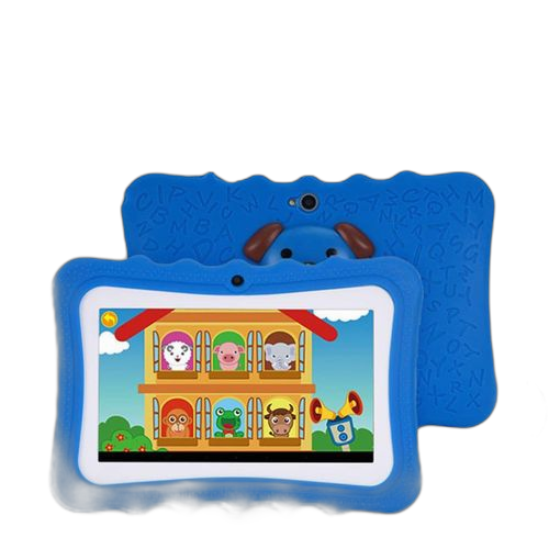 Tablette pour enfants, tablette android 7 pouces avec wifi, 1 go + 8 go bleu. Diaytar : Où chaque achat est une victoire pour votre budget