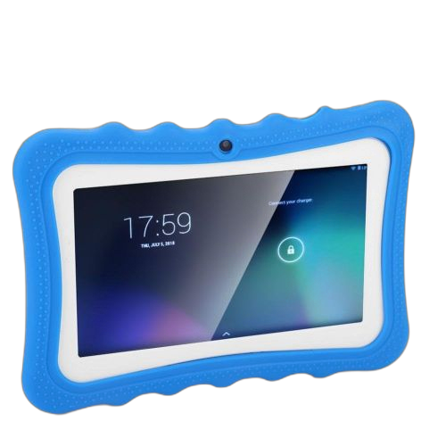 Tablette pour enfants, tablette android 7 pouces avec wifi, 1 go + 8 go bleu. Diaytar Sénégal : Des produits pour toute la famille à prix cassés