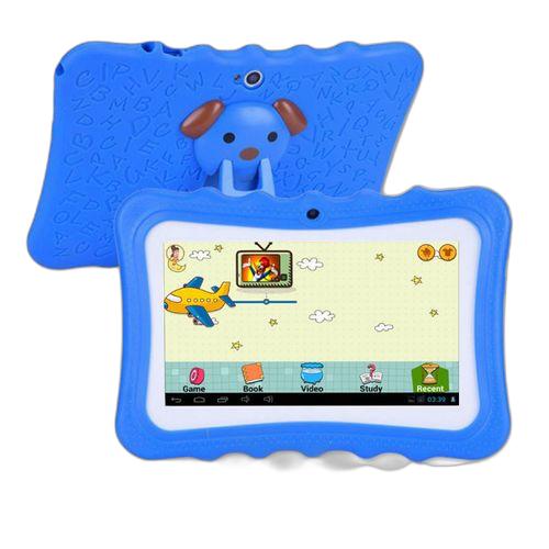 Tablette pour enfants, tablette android 7 pouces avec wifi, 1 go + 8 go bleu. Redéfinissez vos attentes shopping avec Diaytar