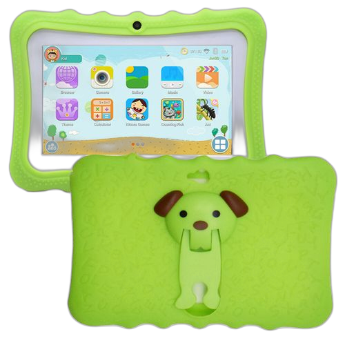 Tablette pour enfants, tablette android 7 pouces avec wifi, 1 go + 8 go bleu. Diaytar : Le e-commerce qui respecte votre budget