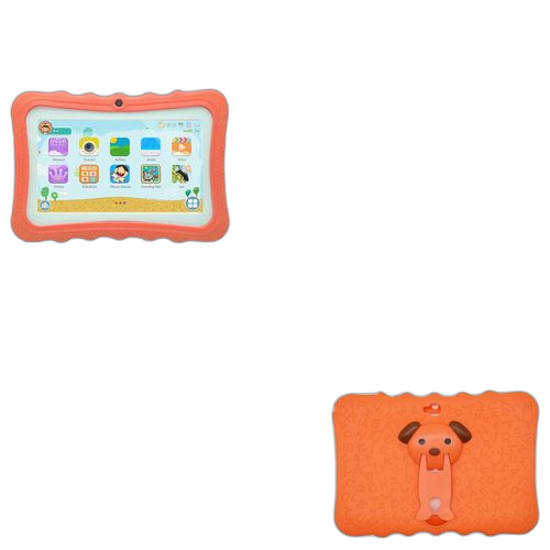 Tablette pour enfants, tablette android 7 pouces avec wifi, 1 go + 8 go bleu. Le meilleur rapport qualité-prix du web sénégalais sur Diaytar