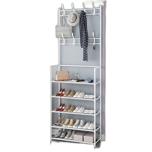 Étagère de rangement de chaussures bois