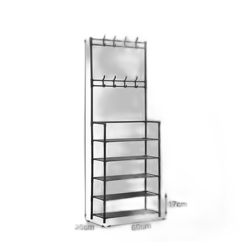 Étagère de rangement de chaussures et accessoires 5 étages. Diaytar : Des prix qui défient toute concurrence