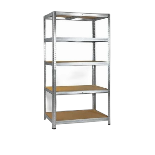 Étagère noire réglable à 5 niveaux pinnacle inoxydable