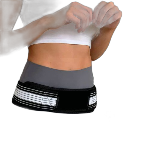 Taille sacro iliaque ceinture de la hanche si joint ceinture de soutien de la hanche pour soulage sciatique