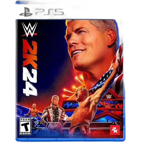 Take 2 interactive wwe 2k24 ps5