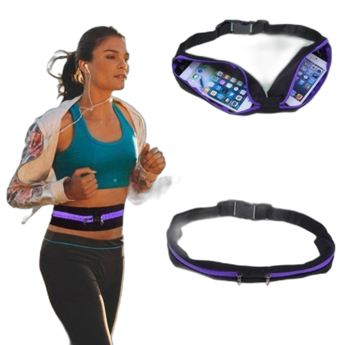 Étanche ceinture de sport noir. Des économies garanties sur chaque commande avec Diaytar