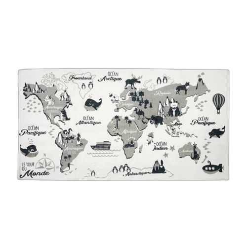 Tapis coton mappemonde. Plus de choix, moins de dépenses avec Diaytar