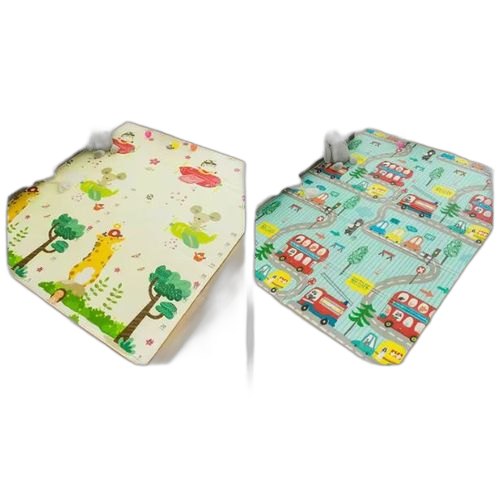 Tapis de jeu en mousse pour enfants 150*180*1.0cm , multi vie, éducation à domicile, puzzle en plein air, tapis rampant,pour bébé – Image 3