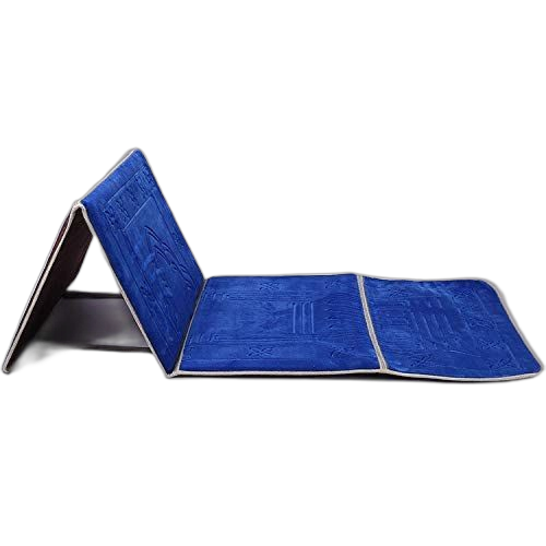 Tapis de prière pliable plusieurs couleurs