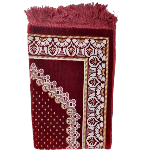 Tapis de prière sidiada multicolore doux et mole