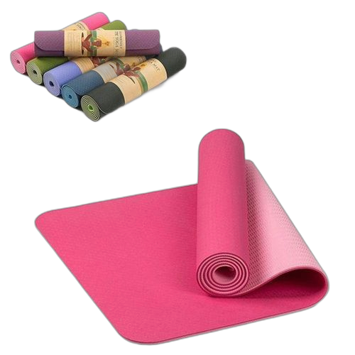 Tapis de yoga épais antidérapant de 61cm x 183cm x 8mm, matelas de sport en mousse confortable pour les exercices de yoga fitness et pilates – Photo produit Dakar Sénégal – Livraison rapide Tapis de yoga épais antidérapant de 61cm x 183cm x 8mm, matelas de sport en mousse confortable pour les exercices de yoga fitness et pilates. Le discount haut de gamme, c'est possible avec Diaytar