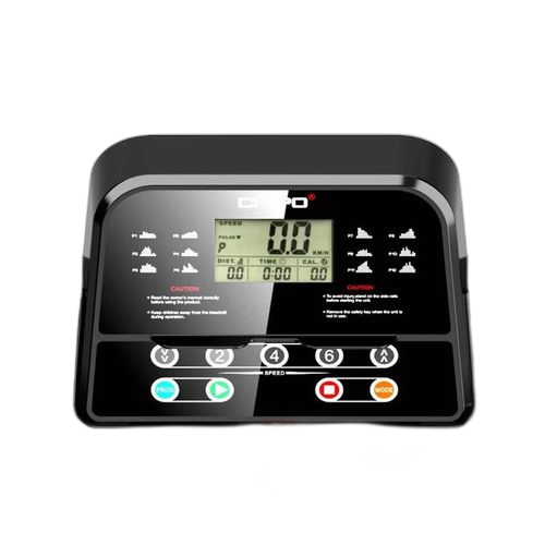 Tapis roulant électrique pliant, machine d'exercice de fitness motorisé pour salle de sport, maison