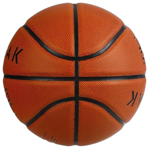 Tarmak ballon de basket bt100 taille 5 orange pour enfant jusqu'a 10 ans pour débuter. by decathlon