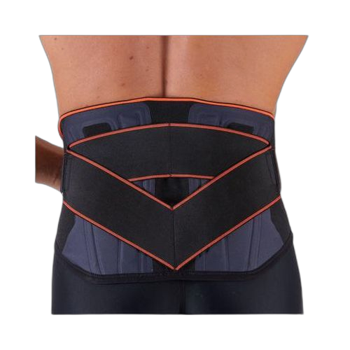 Tarmak ceinture lombaire de maintien pour homme/femme soft 300 noire by decathlon