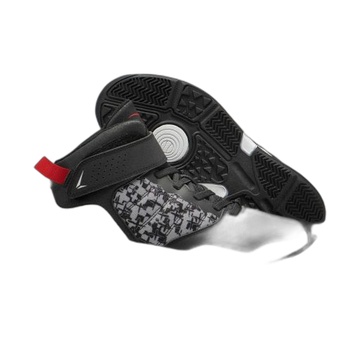 Tarmak chaussures de basketball pour garcon/fille easy se100 camo noir