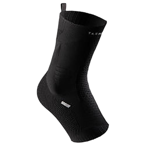 Tarmak chevillière de maintien compressive gauche/droite homme/femme soft 500 noire by decathlon