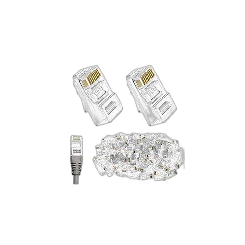 Tc2i 100 pièces connecteurs rj45 catégorie 6 utp