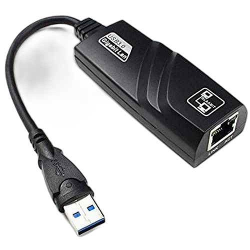 Tc2i adaptateur ethernet portable usb 3.0 vers rj45 10/100/1000 mbps réseau lan adaptateur filaire