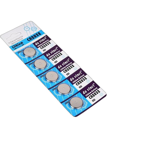 Tc2i batterie sntuk®cr2032 (5 paquets) da vinci, cellule de monnaie au lithium, 3v