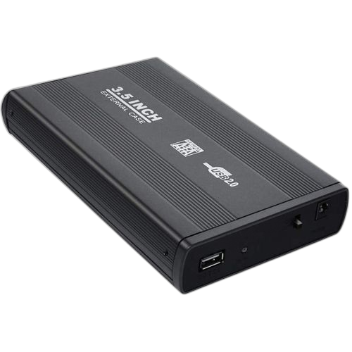 Tc2i boitier disque dur 3.5 hdd externe case usb 2.0