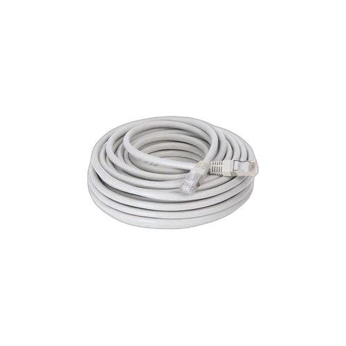 Tc2i câble réseau rj45 lan cat6 blanc 20m