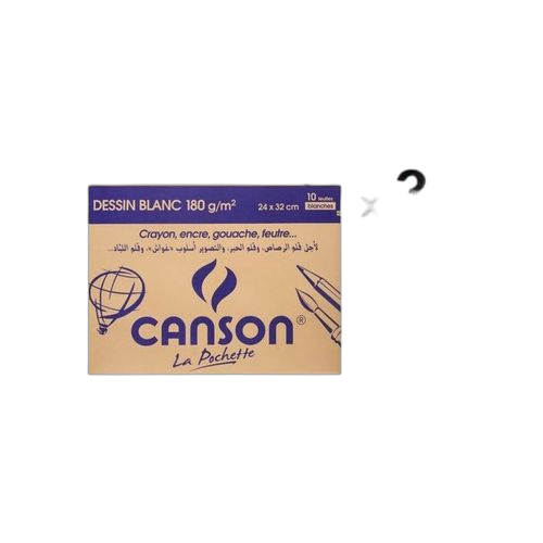 Tc2i canson 3 paquet papier canson blanc 180g