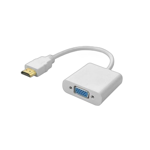 Tc2i convertisseur adaptateur hdmi to vga blanc
