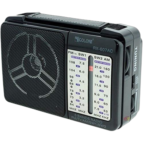 Tc2i golone radio rx 607ac noir