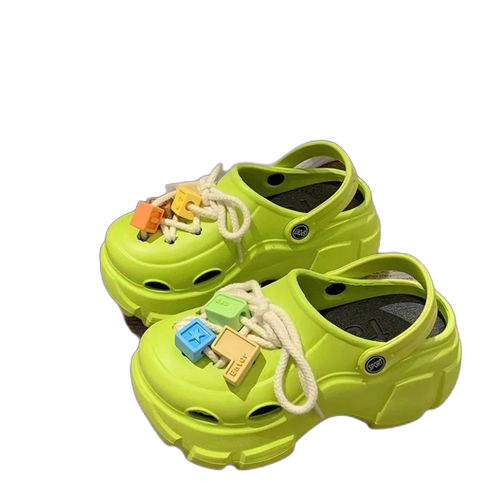 Tc2i nouveau niche couples trou caoutchouc chaussures mignon jardin chaussures pour femme