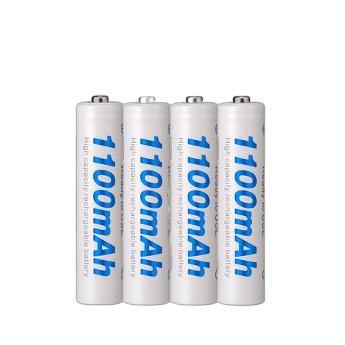 Tc2i pack de 4 batterie rechargeable beston aaa 1100mah