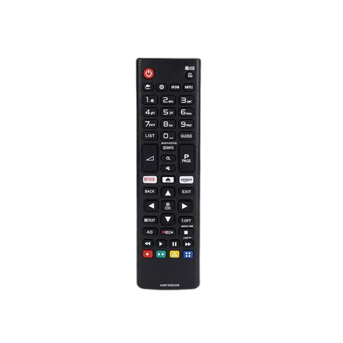 Tc2i replacement universal remote control for lg led/lcd smart tv 18 x 2 x 5cm black