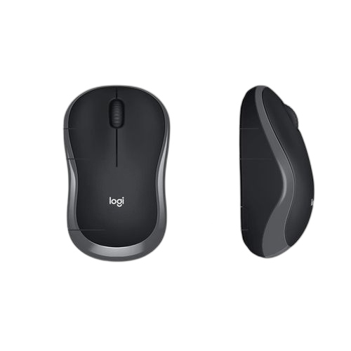 Tc2i souris sans fil logitech m186, usb, compatible avec pc, mac, ordinateur portable