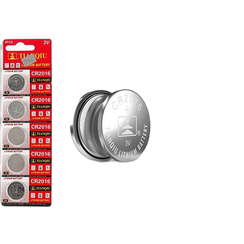 Tc2i tianqiu cr2016 dl2016 2016 piles bouton lithium 3v, teartrip (5 piles)